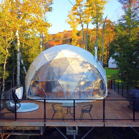 Bel Air Tremblant Hotel & Residences 蒙特朗布朗 外观 照片