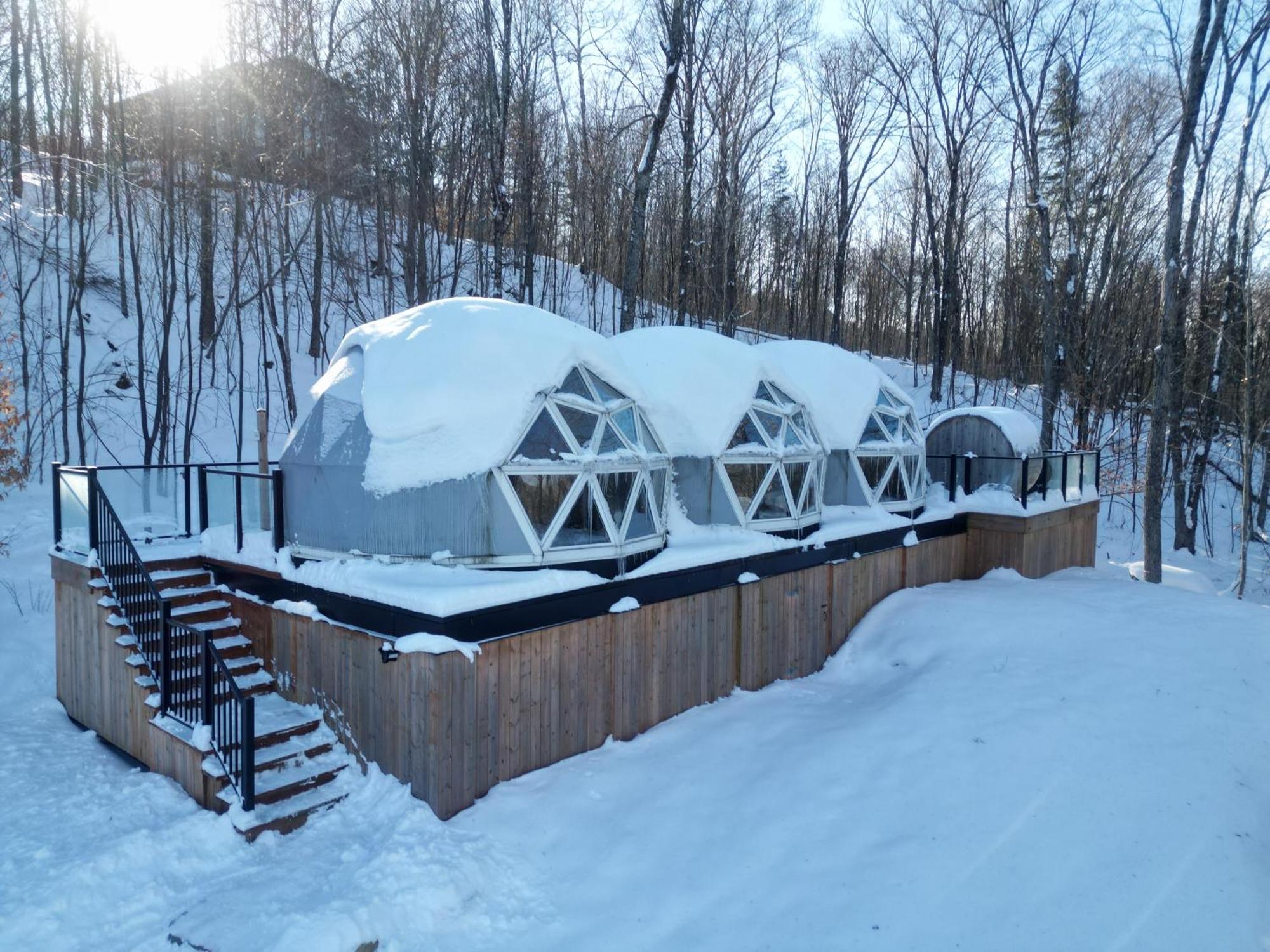 Bel Air Tremblant Hotel & Residences 蒙特朗布朗 客房 照片