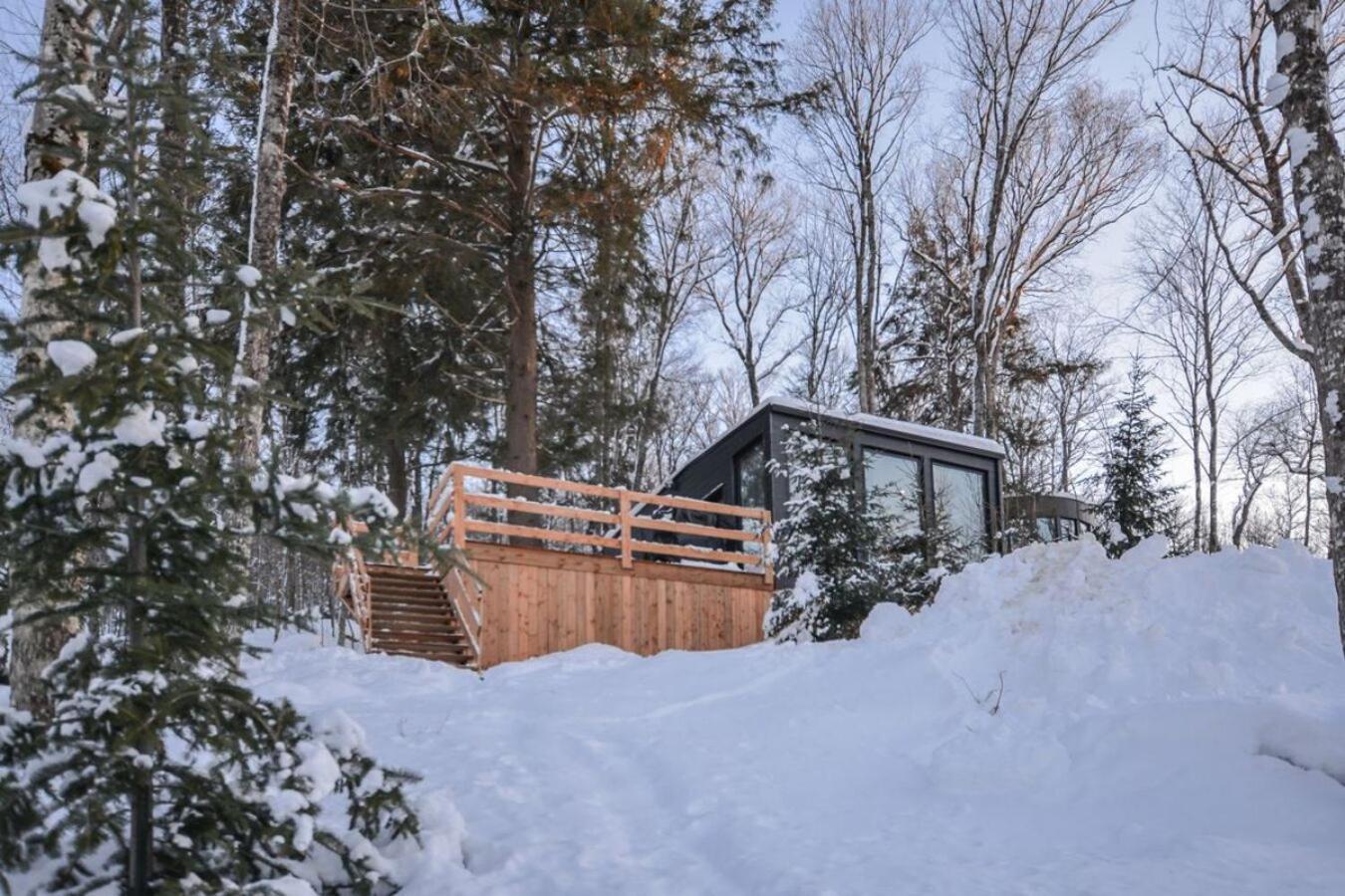 Bel Air Tremblant Hotel & Residences 蒙特朗布朗 客房 照片
