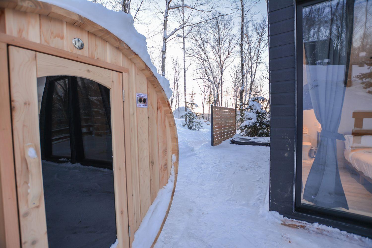 Bel Air Tremblant Hotel & Residences 蒙特朗布朗 客房 照片