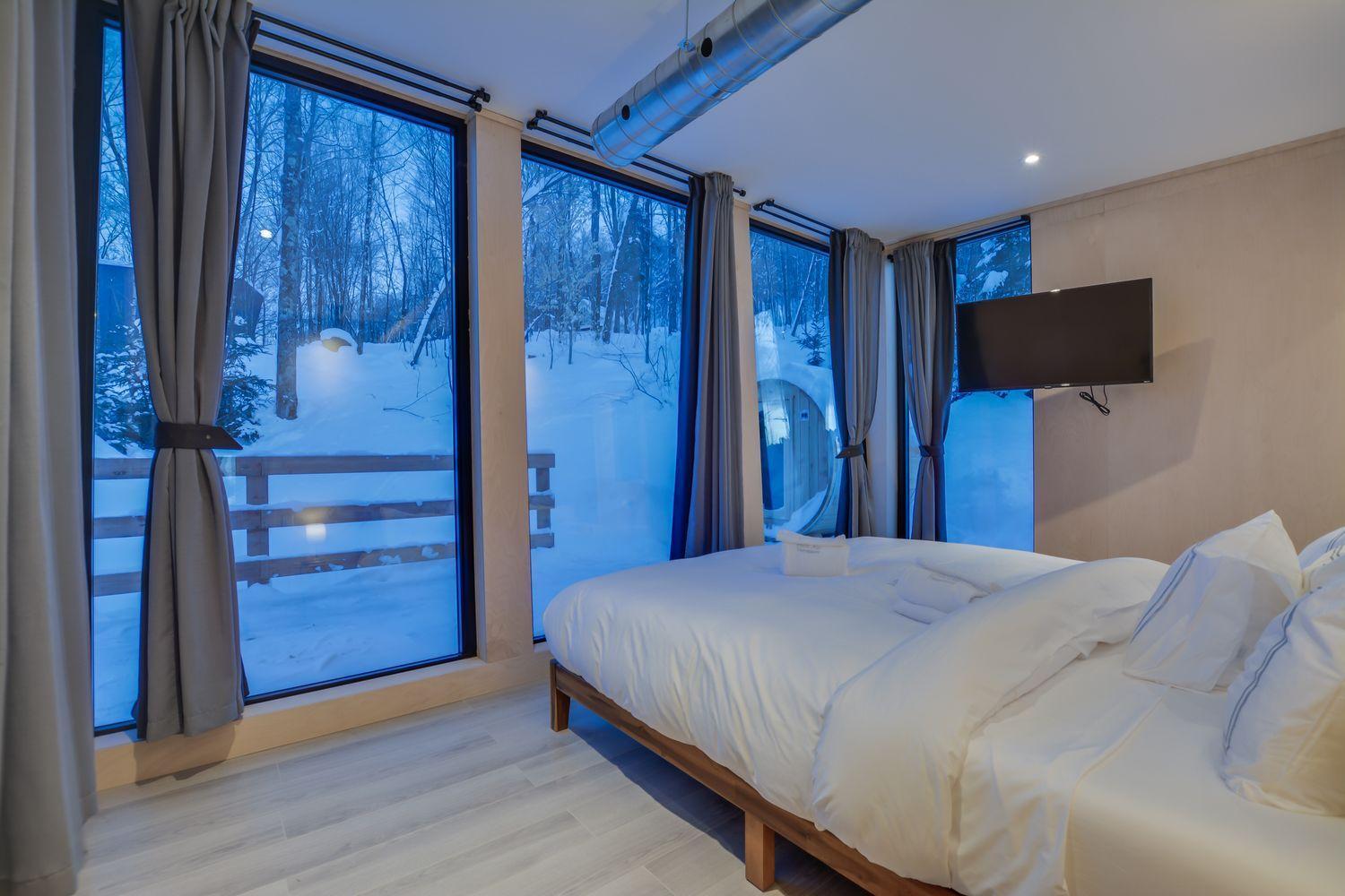 Bel Air Tremblant Hotel & Residences 蒙特朗布朗 客房 照片