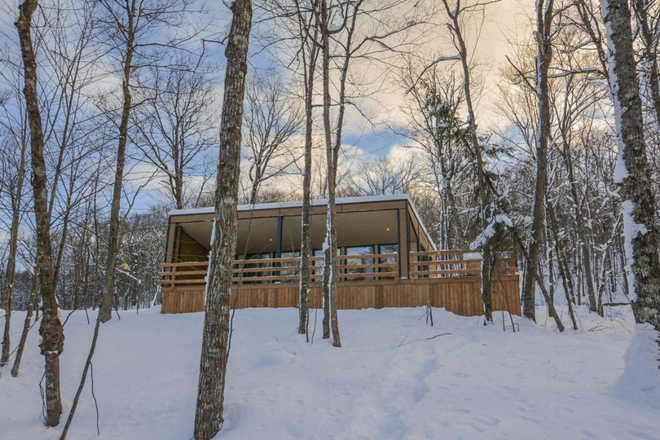 Bel Air Tremblant Hotel & Residences 蒙特朗布朗 客房 照片