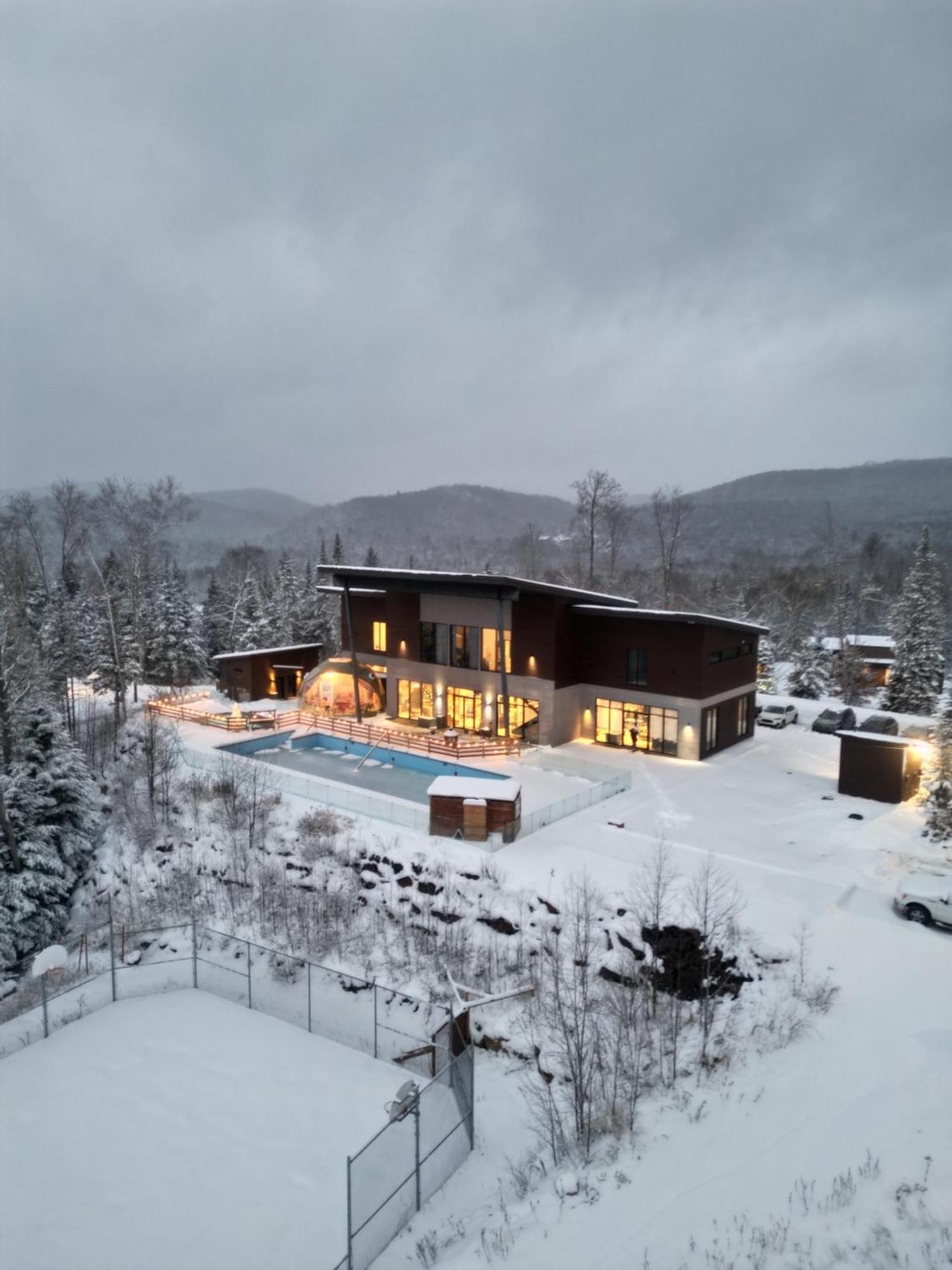 Bel Air Tremblant Hotel & Residences 蒙特朗布朗 外观 照片