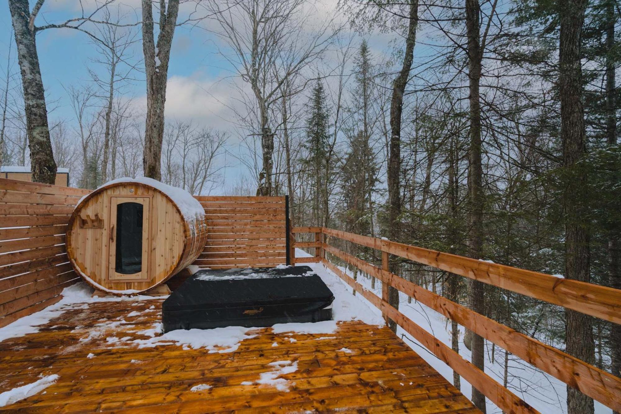 Bel Air Tremblant Hotel & Residences 蒙特朗布朗 客房 照片