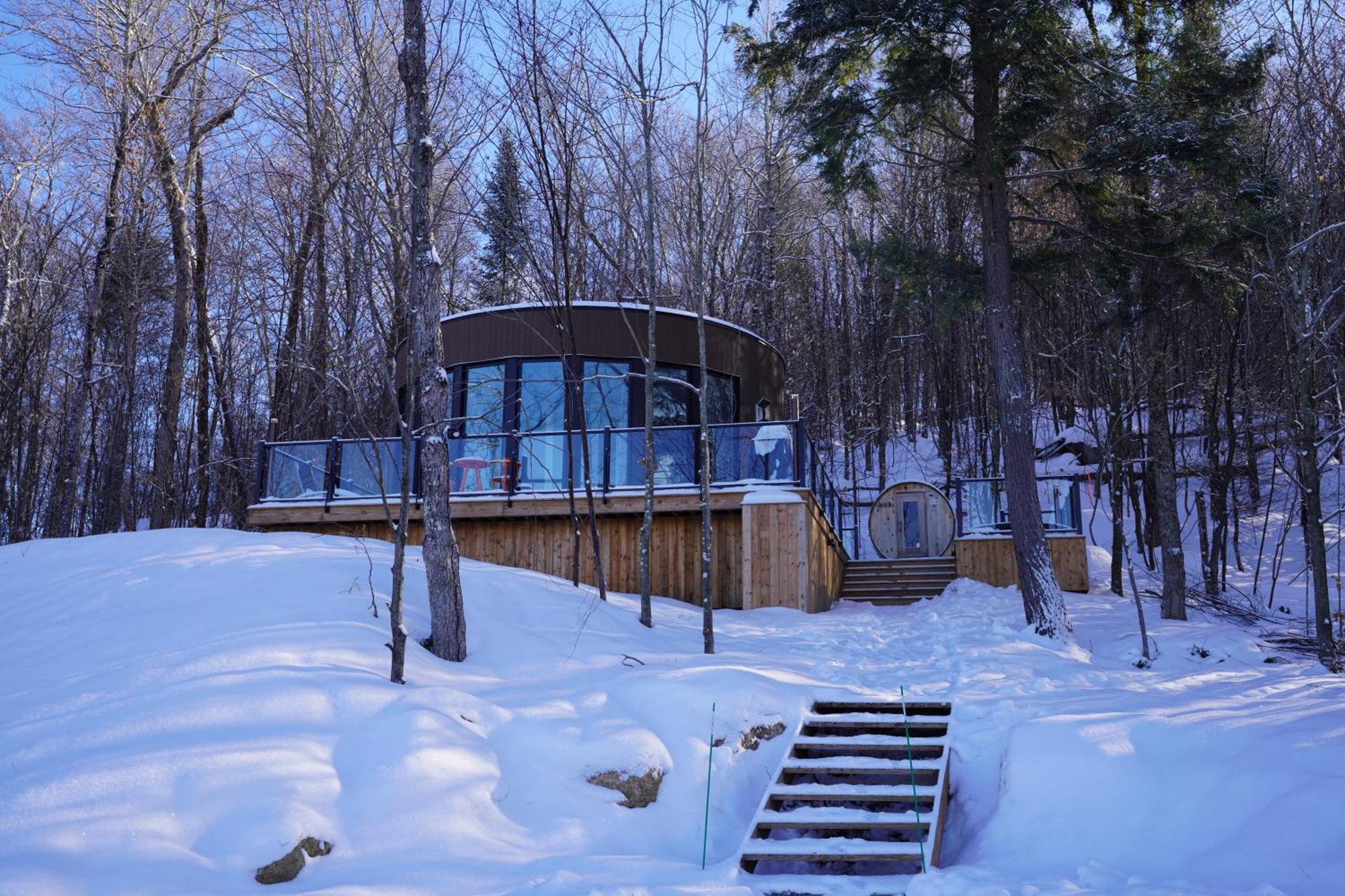 Bel Air Tremblant Hotel & Residences 蒙特朗布朗 客房 照片