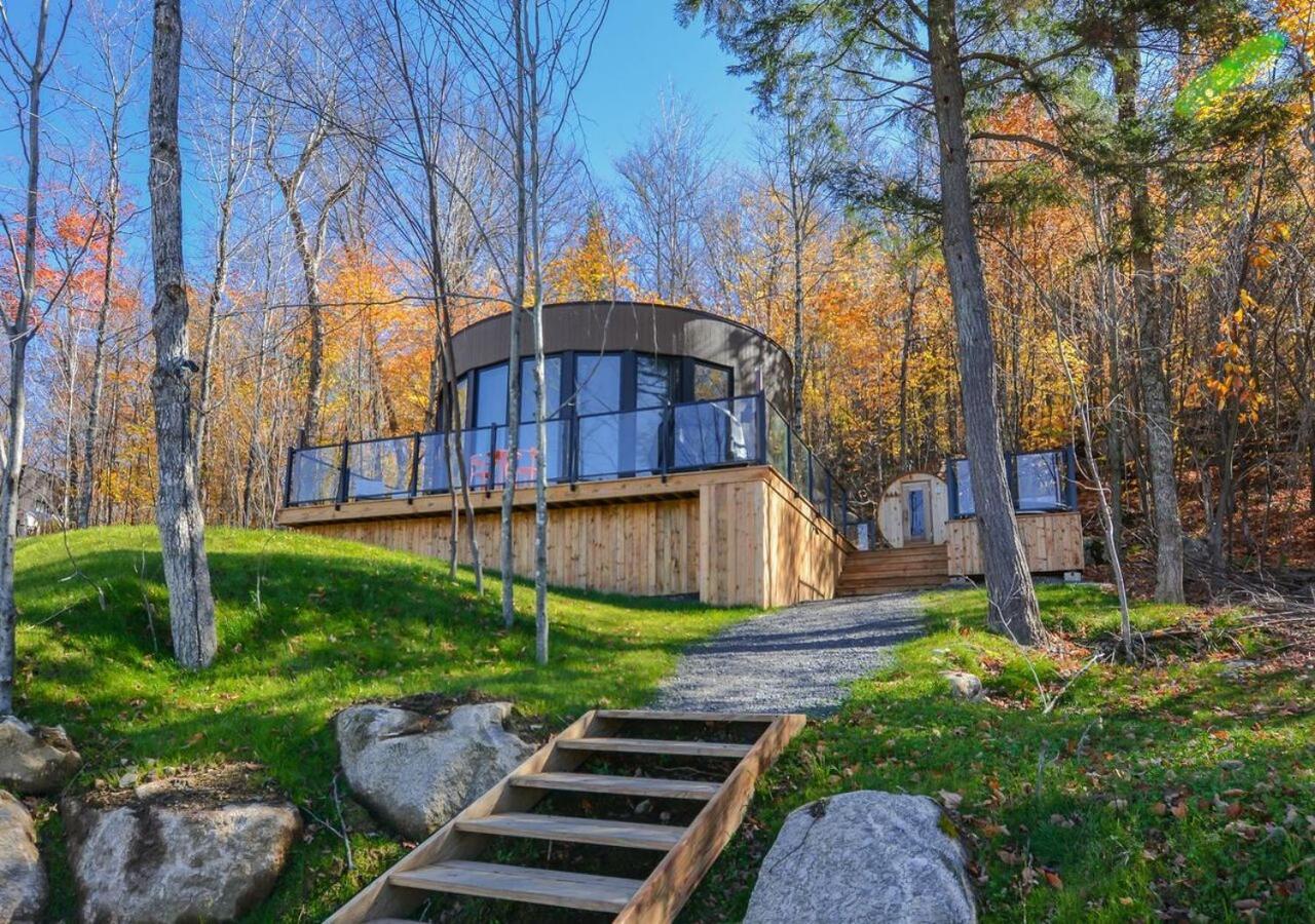 Bel Air Tremblant Hotel & Residences 蒙特朗布朗 客房 照片