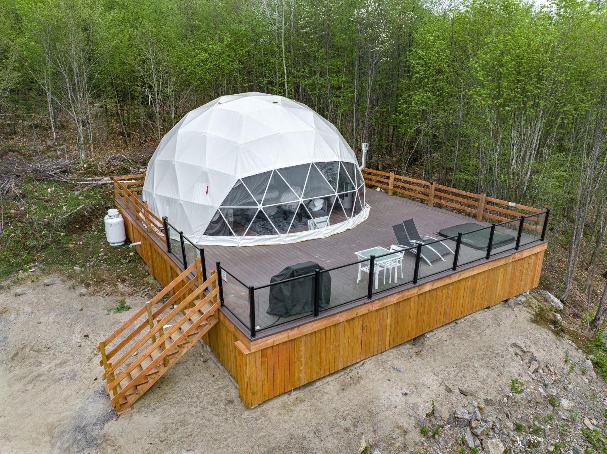 Bel Air Tremblant Hotel & Residences 蒙特朗布朗 客房 照片