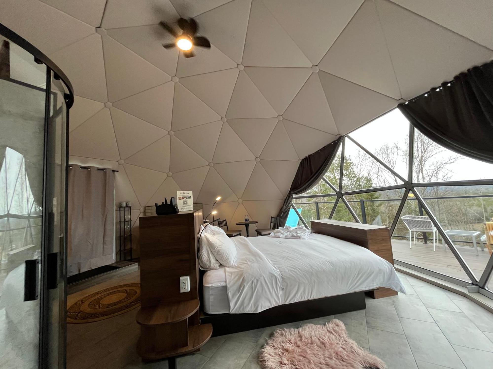 Bel Air Tremblant Hotel & Residences 蒙特朗布朗 客房 照片