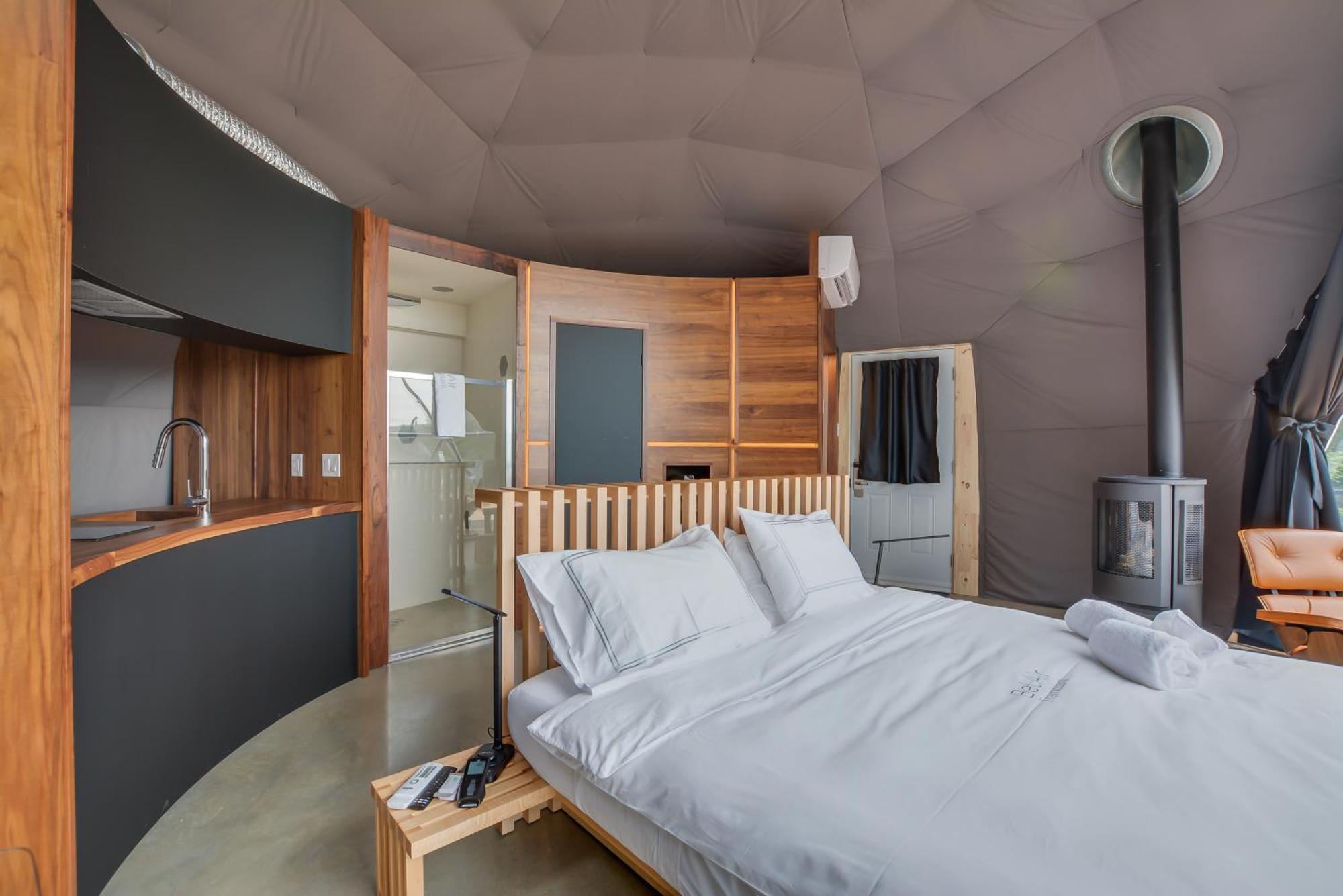 Bel Air Tremblant Hotel & Residences 蒙特朗布朗 客房 照片