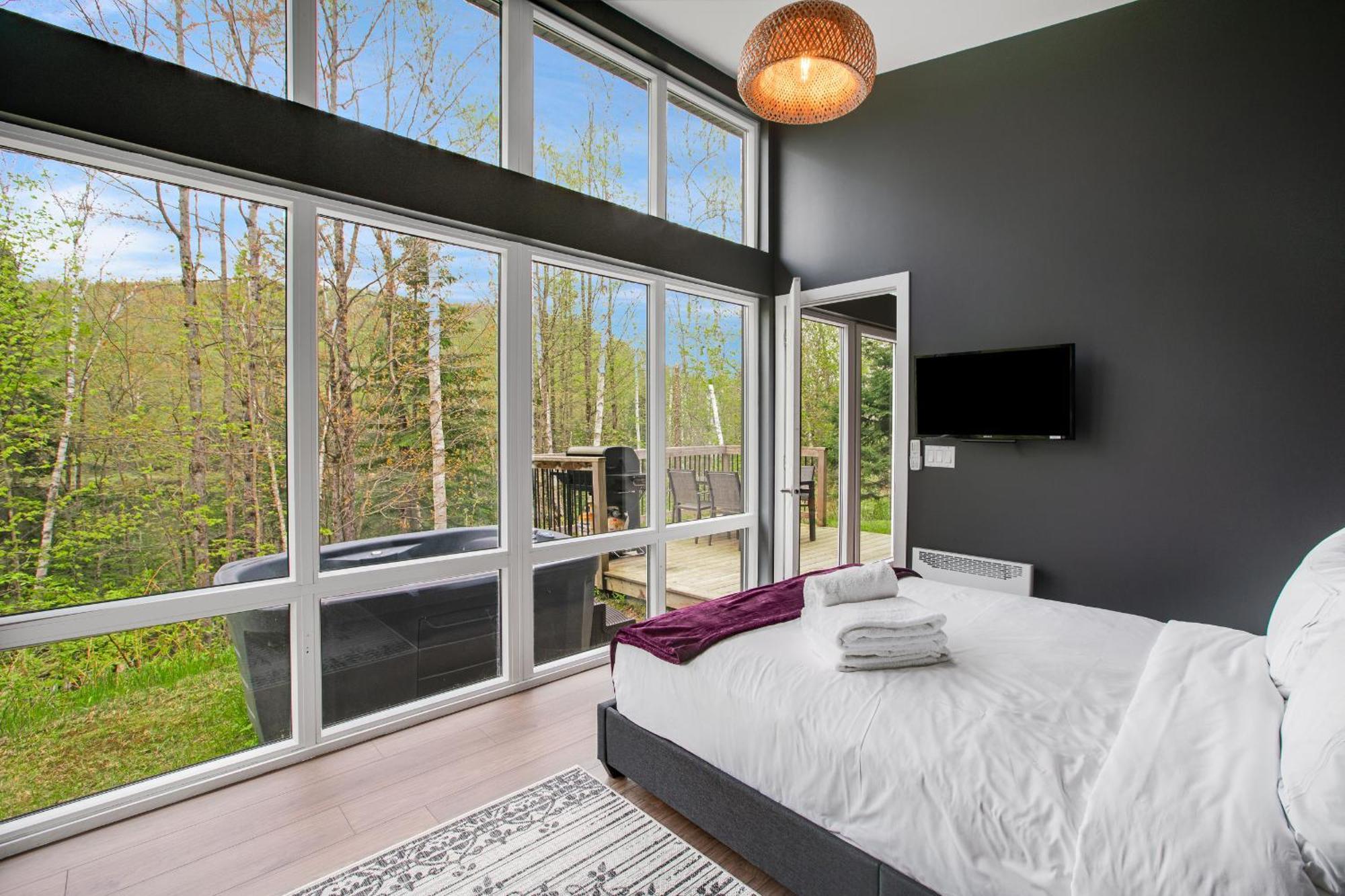 Bel Air Tremblant Hotel & Residences 蒙特朗布朗 客房 照片
