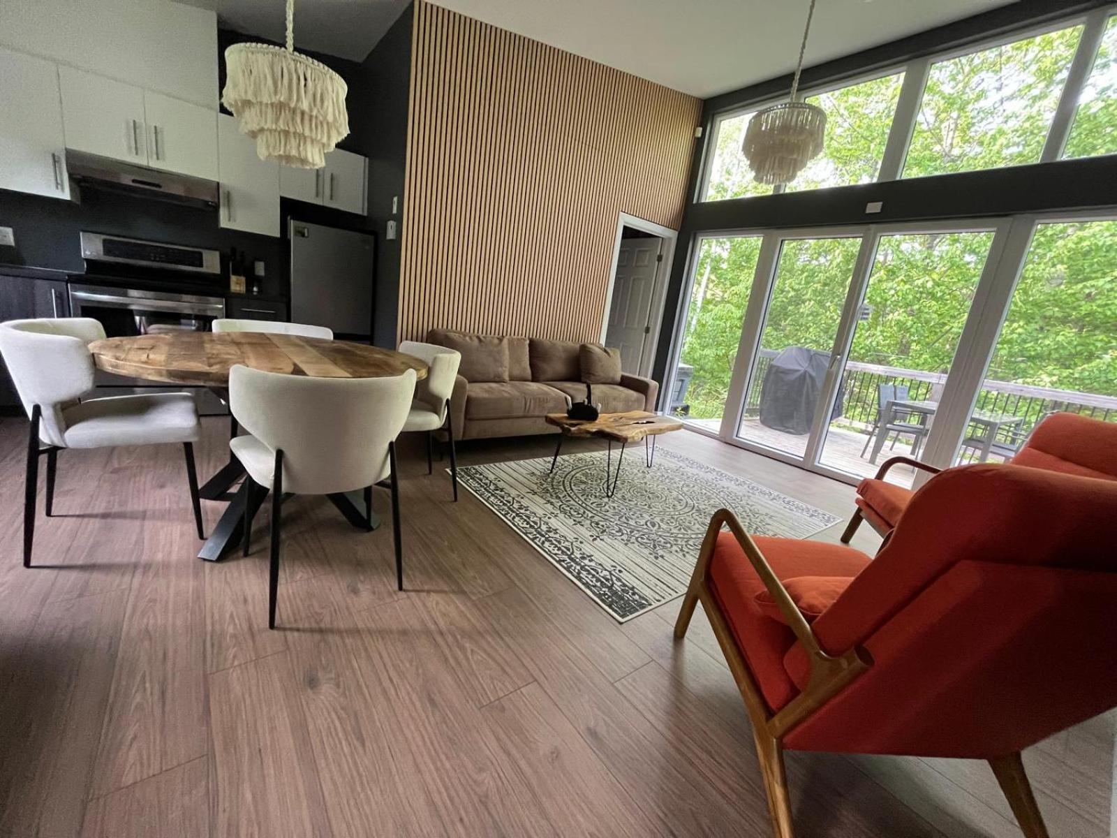 Bel Air Tremblant Hotel & Residences 蒙特朗布朗 客房 照片