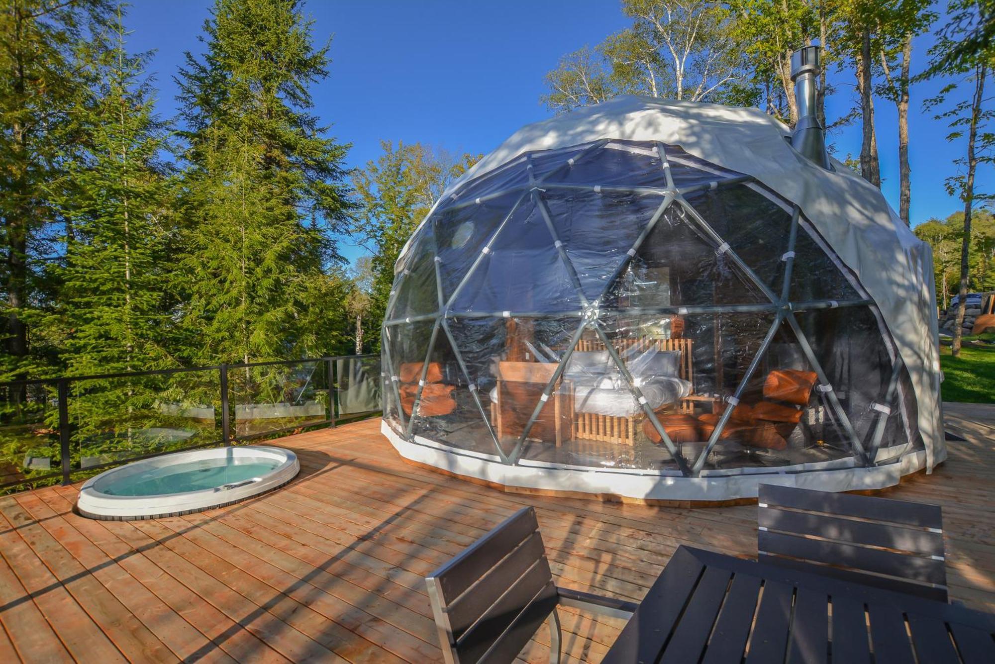 Bel Air Tremblant Hotel & Residences 蒙特朗布朗 客房 照片