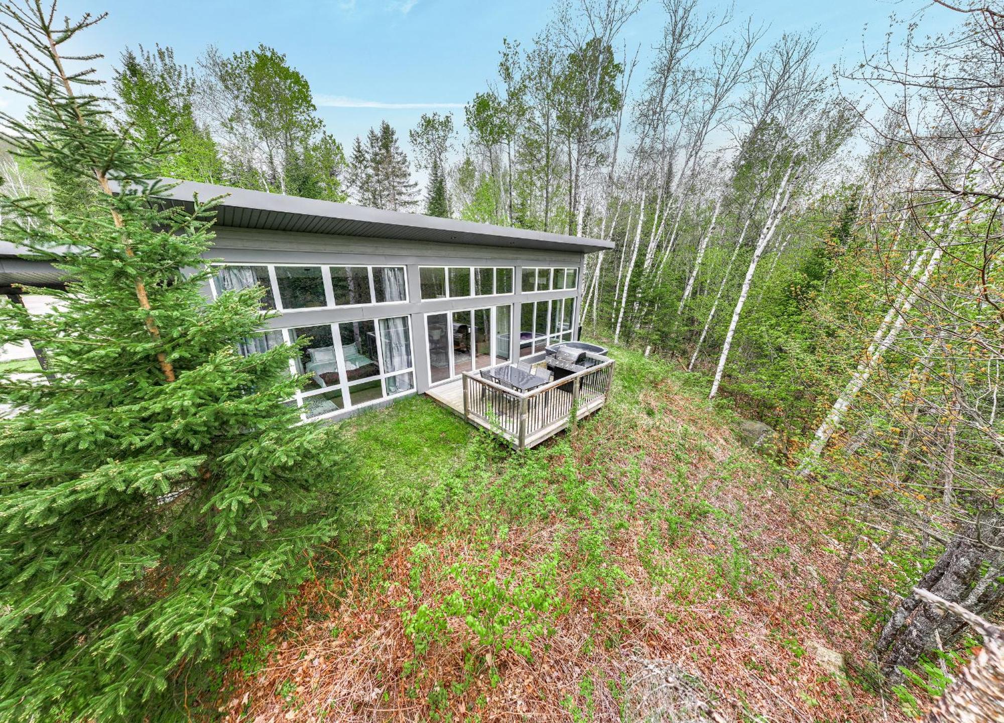 Bel Air Tremblant Hotel & Residences 蒙特朗布朗 客房 照片