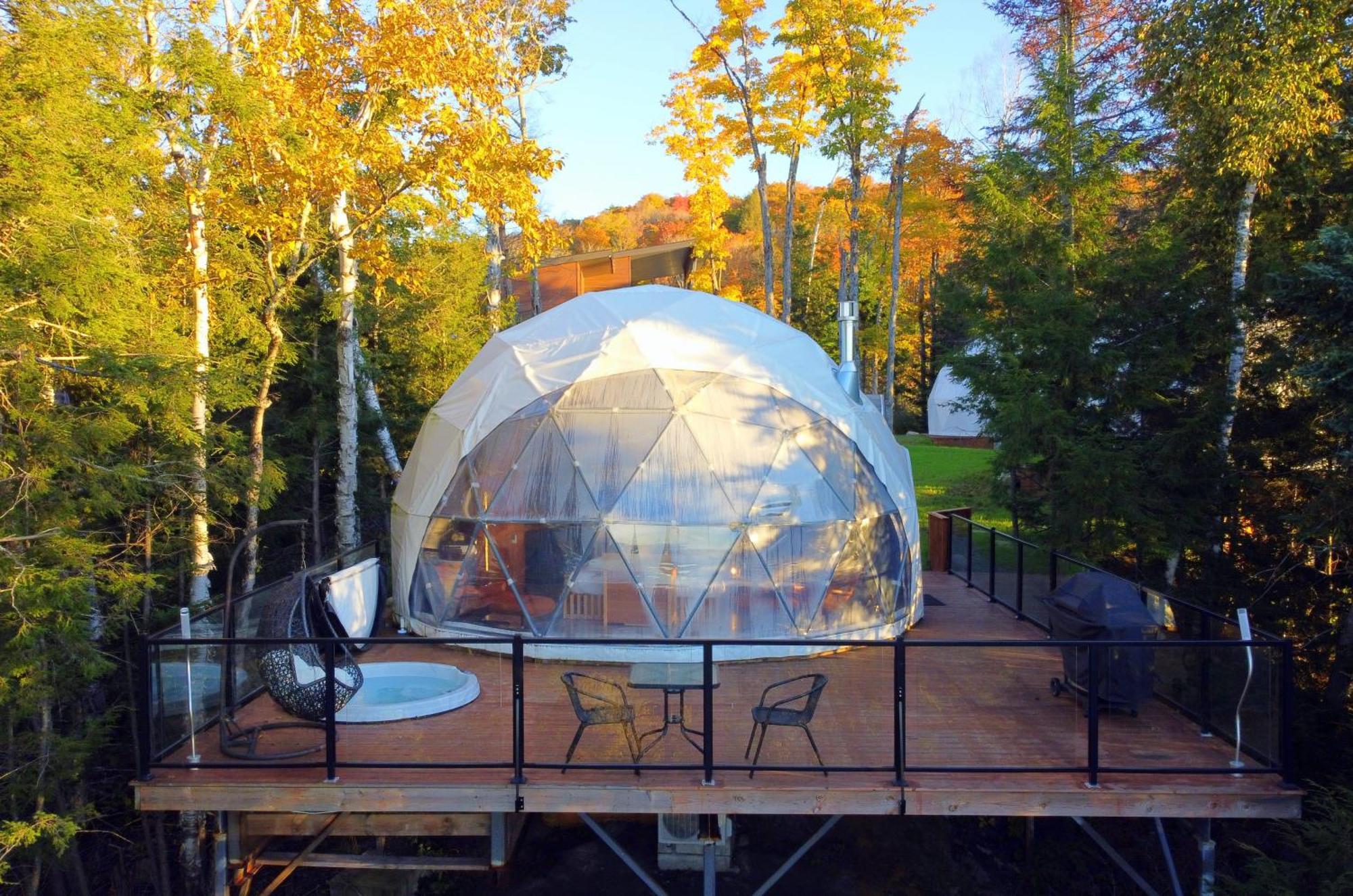 Bel Air Tremblant Hotel & Residences 蒙特朗布朗 外观 照片