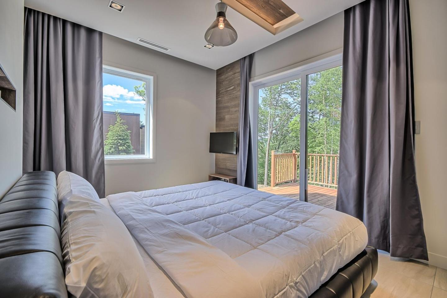 Bel Air Tremblant Hotel & Residences 蒙特朗布朗 客房 照片