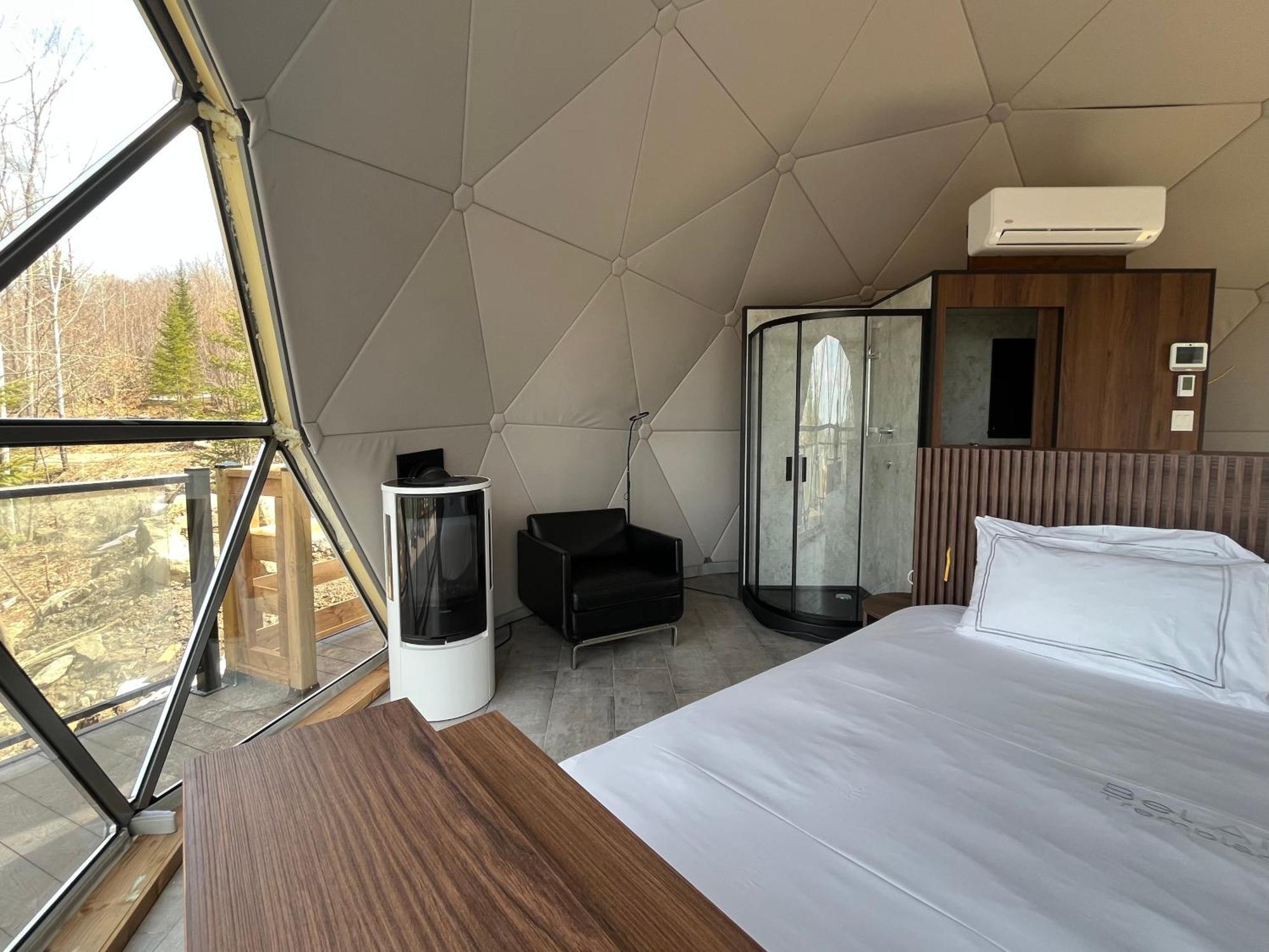 Bel Air Tremblant Hotel & Residences 蒙特朗布朗 客房 照片