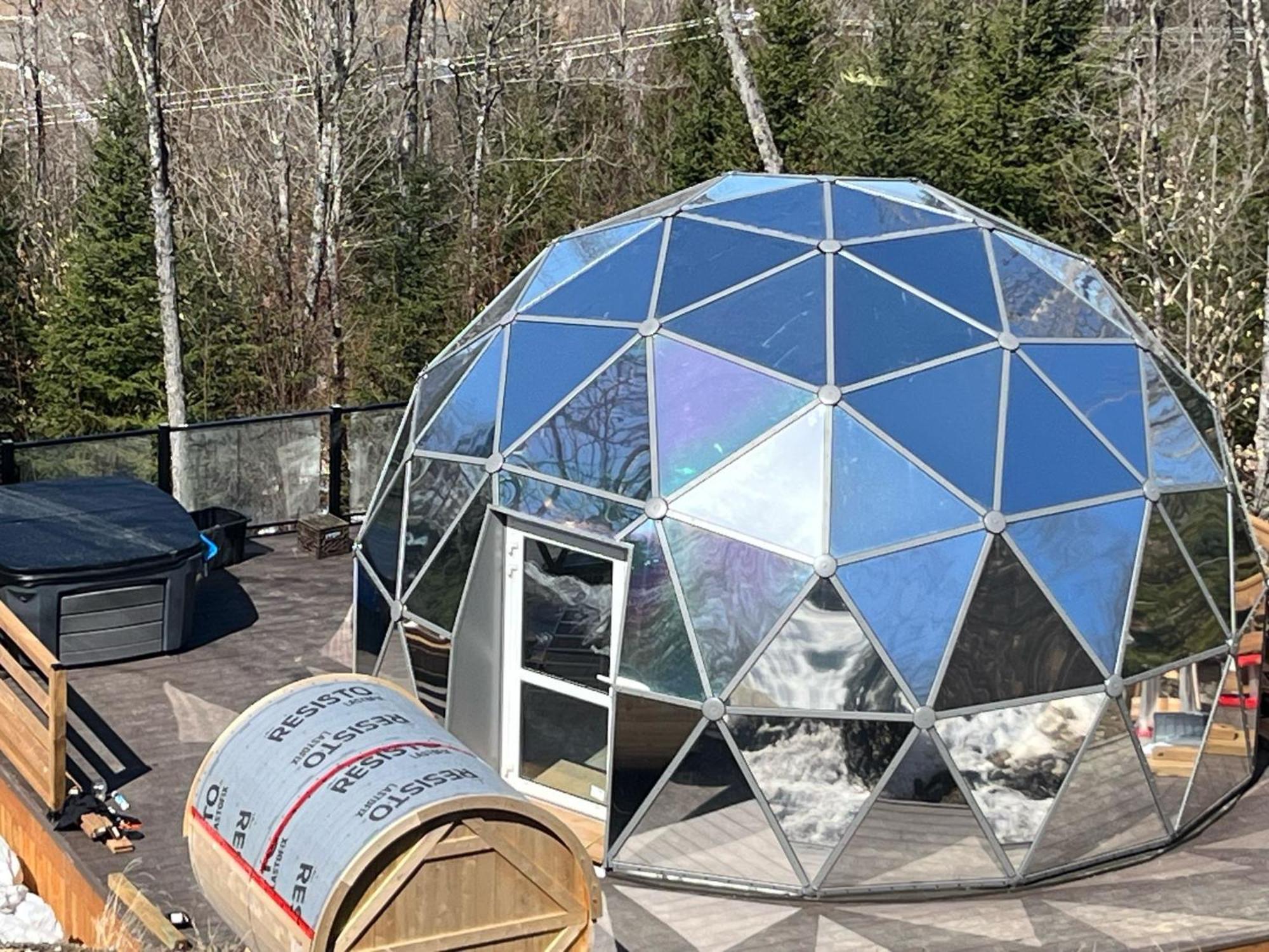 Bel Air Tremblant Hotel & Residences 蒙特朗布朗 客房 照片