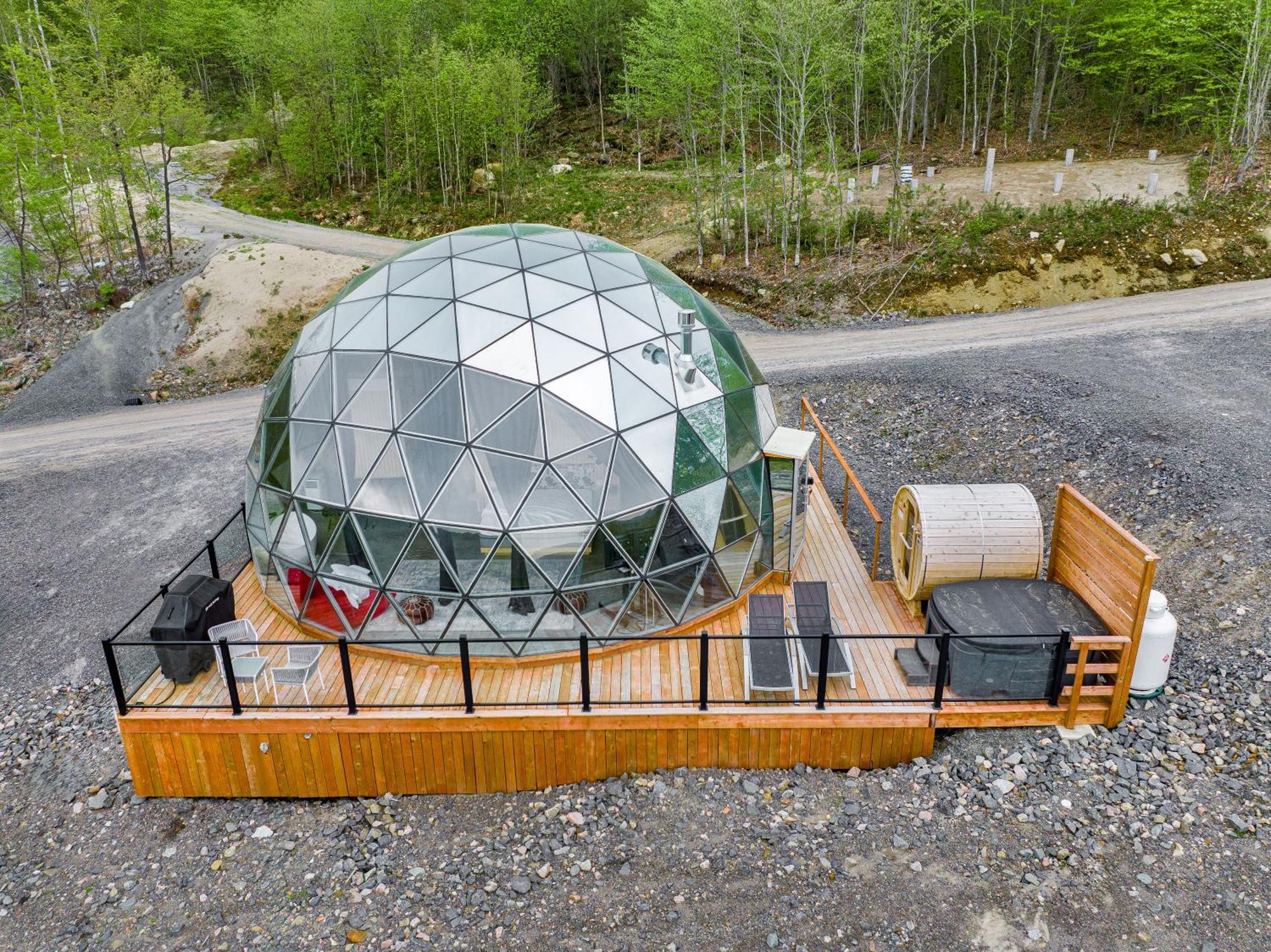 Bel Air Tremblant Hotel & Residences 蒙特朗布朗 客房 照片